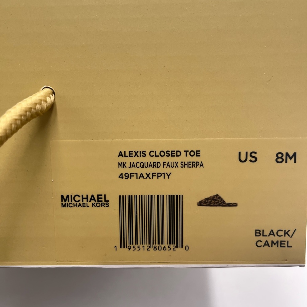 💥 MICHAEL KORS Alexis Closed Toe Slipper - Picture 6 of 7
